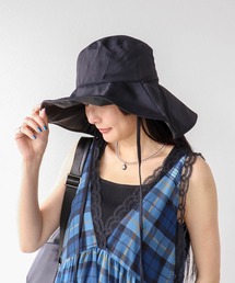 Three Four Time（スリーフォータイム）の「【wpc】UVカット接触冷感つば広HAT（ハット）」