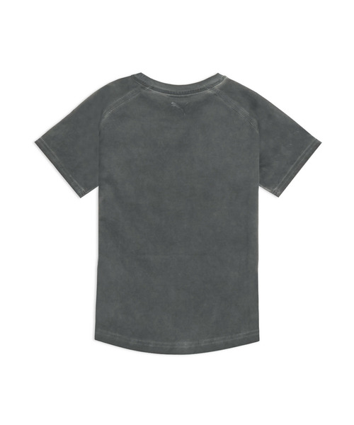 PUMA（プーマ）の「PUMA プーマ ウィメンズ ムーズイン ネイチャー ウォッシュ 半袖 Tシャツ（Tシャツ/カットソー・レディース・ベビーピンク/ブラック×レッド・SMALL/MEDIUM/LARGE/X-LARGE）」の6枚目の写真