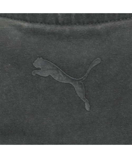 PUMA（プーマ）の「PUMA プーマ ウィメンズ ムーズイン ネイチャー ウォッシュ 半袖 Tシャツ（Tシャツ/カットソー・レディース・ベビーピンク/ブラック×レッド・SMALL/MEDIUM/LARGE/X-LARGE）」の10枚目の写真