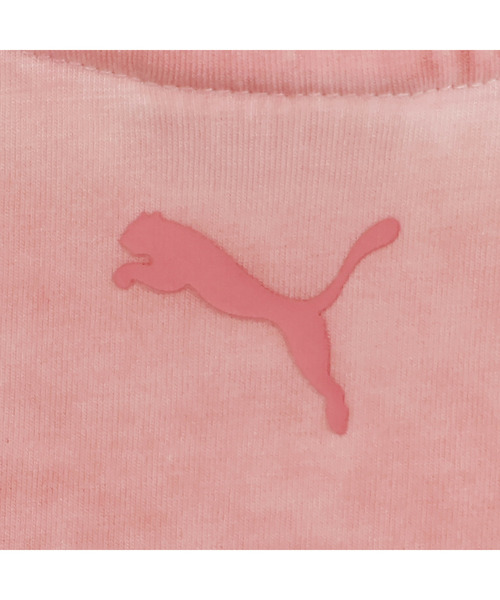 PUMA（プーマ）の「PUMA プーマ ウィメンズ ムーズイン ネイチャー ウォッシュ 半袖 Tシャツ（Tシャツ/カットソー・レディース・ベビーピンク/ブラック×レッド・SMALL/MEDIUM/LARGE/X-LARGE）」の19枚目の写真