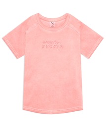 PUMA プーマ ウィメンズ ムーズイン ネイチャー ウォッシュ 半袖 Tシャツ