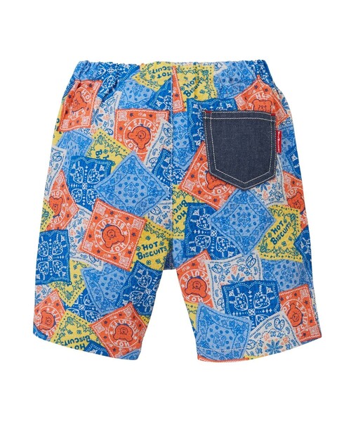 HOT BISCUITS（ホットビスケッツ）の「バンダナ柄 6分丈ハーフパンツ（その他パンツ・キッズ・マルチ・80ｃｍ/90cm/110cm/100cm/120cm）」の2枚目の写真
