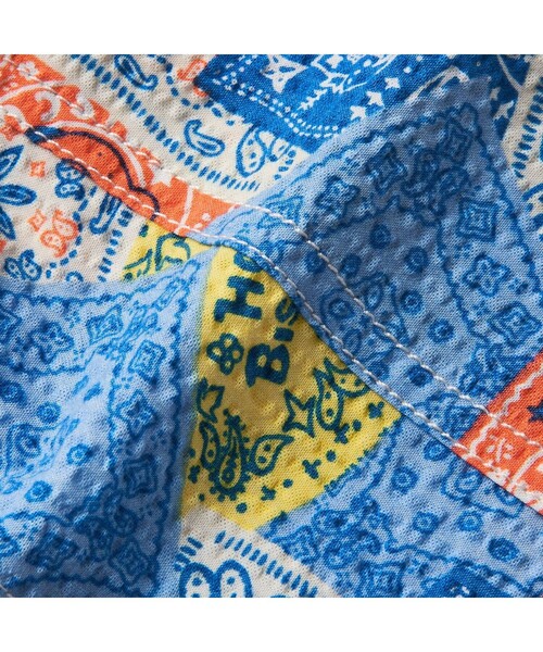 HOT BISCUITS（ホットビスケッツ）の「バンダナ柄 6分丈ハーフパンツ（その他パンツ・キッズ・マルチ・80ｃｍ/90cm/110cm/100cm/120cm）」の3枚目の写真