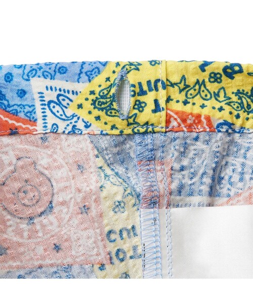 HOT BISCUITS（ホットビスケッツ）の「バンダナ柄 6分丈ハーフパンツ（その他パンツ・キッズ・マルチ・80ｃｍ/90cm/110cm/100cm/120cm）」の4枚目の写真