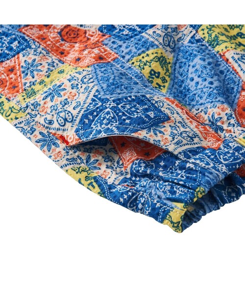 HOT BISCUITS（ホットビスケッツ）の「バンダナ柄 6分丈ハーフパンツ（その他パンツ・キッズ・マルチ・80ｃｍ/90cm/110cm/100cm/120cm）」の5枚目の写真