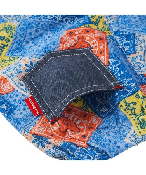 HOT BISCUITS（ホットビスケッツ）の「バンダナ柄 6分丈ハーフパンツ（その他パンツ・キッズ・マルチ・80ｃｍ/90cm/110cm/100cm/120cm）」の6枚目の写真