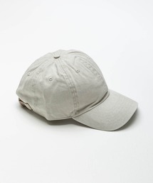 NO NEED（ノーニード）の「【newhattan】Pigment Dyed Baseball Cap（キャップ）」