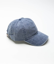 NO NEED（ノーニード）の「【newhattan】Pigment Dyed Baseball Cap（キャップ）」