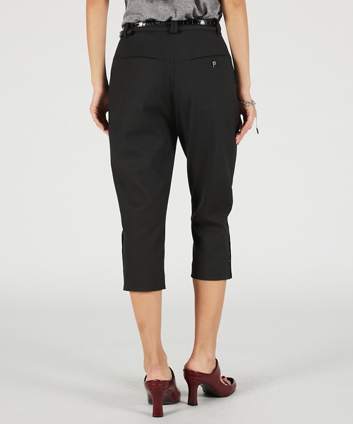 PRANK PROJECT（プランクプロジェクト）の「【2026Summer Pre-Order】サイドフックカプリパンツ / Side Hook Capri Pants（その他パンツ・レディース・チャコールグレー/ブラック・36/38）」の14枚目の写真