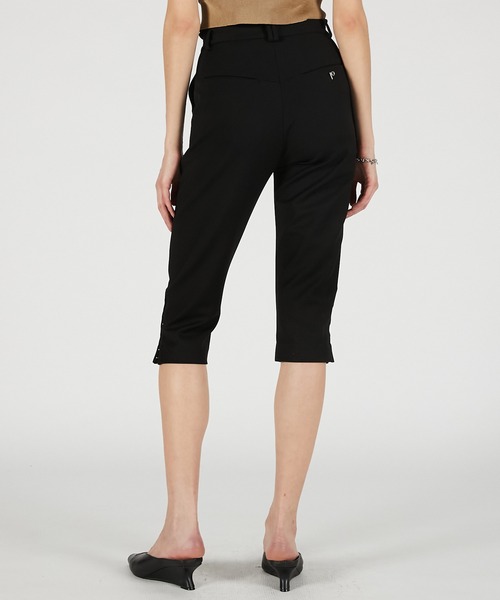 PRANK PROJECT（プランクプロジェクト）の「【2026Summer Pre-Order】サイドフックカプリパンツ / Side Hook Capri Pants（その他パンツ・レディース・チャコールグレー/ブラック・36/38）」の19枚目の写真