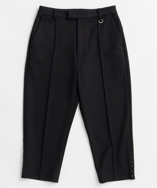 PRANK PROJECT（プランクプロジェクト）の「【2026Summer Pre-Order】サイドフックカプリパンツ / Side Hook Capri Pants（その他パンツ・レディース・チャコールグレー/ブラック・36/38）」の21枚目の写真