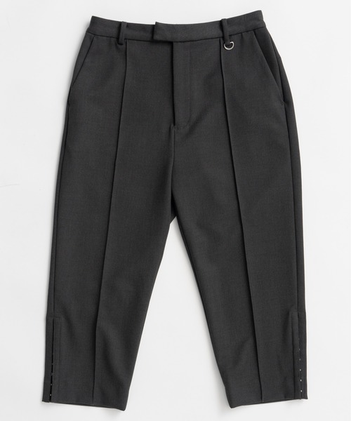 PRANK PROJECT（プランクプロジェクト）の「【2026Summer Pre-Order】サイドフックカプリパンツ / Side Hook Capri Pants（その他パンツ・レディース・チャコールグレー/ブラック・36/38）」の22枚目の写真