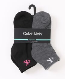 Calvin Klein レディースソックス 靴下 6足組