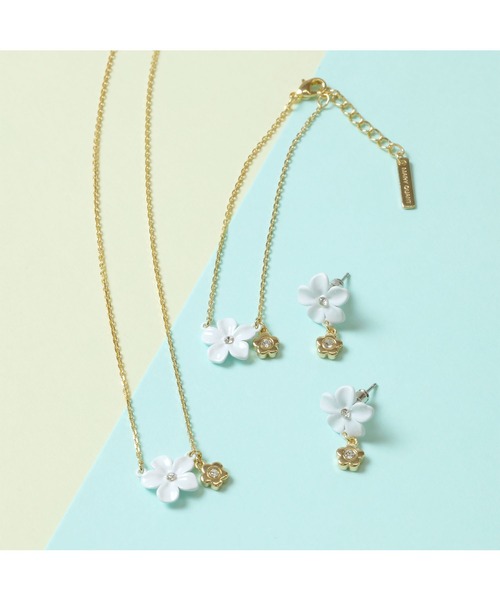 ジャスミン ピアス(ピアス(両耳用))|MARY QUANT(マリークワント ジャスミン ピアス(ピアス(両耳用))|MARY QUANT(マリークワント