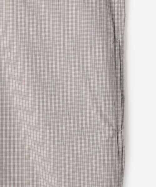 DANTON(ダントン)の「DANTON | コットンポプリン 半袖シャツワンピース PLAID WOMEN(シャツワンピース・レディース・ブラウン系その他/グレー系その他/ブラック系その他・36)」の11枚目の写真