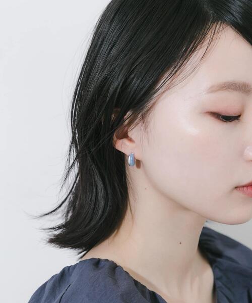 SMELLY(スメリー)の「カラーメタルピアス(ピアス(両耳用)・レディース・イエロー系その他/ブルー系その他・-)」の6枚目の写真