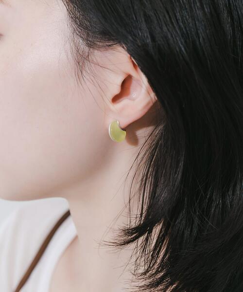 SMELLY(スメリー)の「カラーメタルピアス(ピアス(両耳用)・レディース・イエロー系その他/ブルー系その他・-)」の8枚目の写真