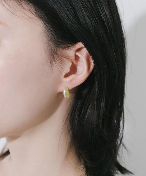 SMELLY(スメリー)の「カラーメタルピアス(ピアス(両耳用)・レディース・イエロー系その他/ブルー系その他・-)」の9枚目の写真