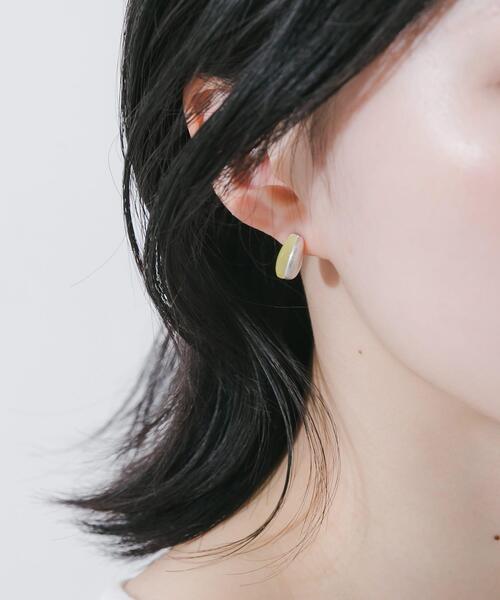 SMELLY(スメリー)の「カラーメタルピアス(ピアス(両耳用)・レディース・イエロー系その他/ブルー系その他・-)」の10枚目の写真