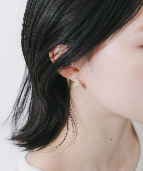SMELLY(スメリー)の「カラーメタルピアス(ピアス(両耳用)・レディース・イエロー系その他/ブルー系その他・-)」の11枚目の写真