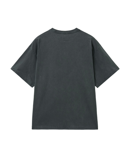 PHYPS MOTORCYCLE（フィップスモーターサイクル）の「Motorsports Helmet Short Sleeve Charcoal（Tシャツ/カットソー・レディース・その他・SMALL/MEDIUM/LARGE/X-LARGE）」の2枚目の写真