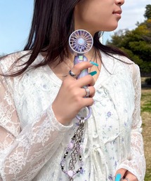 WEGO（ウィゴー）の「WEGO/【26年春夏新作】3WAYペルチェハンディファン（生活家電）」