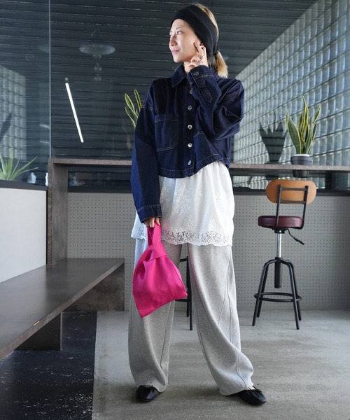 Kotoe(コトエ)の「フラワー刺繍レーススカート(スカート・レディース・ホワイト・FREE)」の18枚目の写真