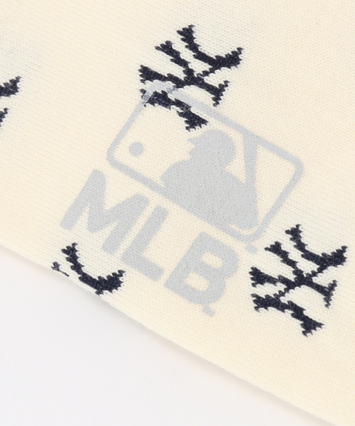 FRAMeWORK（フレームワーク）の「200 MLB MONO SOCKS（ソックス/靴下・レディース・ネイビー/ブラウン/ホワイト・FREE）」の5枚目の写真