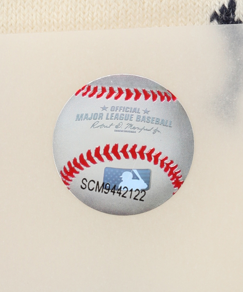 FRAMeWORK（フレームワーク）の「200 MLB MONO SOCKS（ソックス/靴下・レディース・ネイビー/ブラウン/ホワイト・FREE）」の6枚目の写真