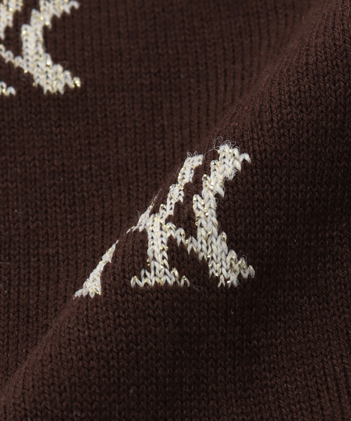 FRAMeWORK（フレームワーク）の「200 MLB MONO SOCKS（ソックス/靴下・レディース・ネイビー/ブラウン/ホワイト・FREE）」の8枚目の写真