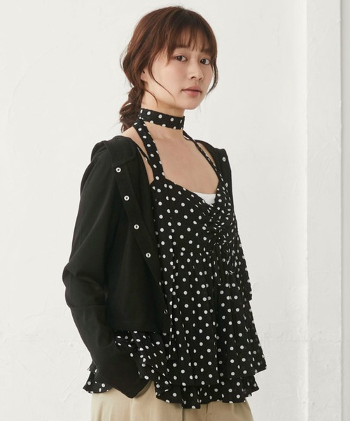 archives(アルシーヴ)の「【UV対策も叶う】UVカットシアーフーディー(Tシャツ/カットソー・レディース・ブラック/オフホワイト/グレー・MEDIUM)」の18枚目の写真