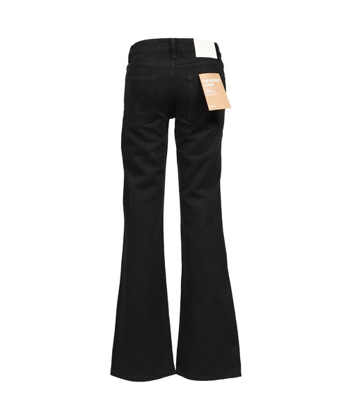 GLOWNY（グロウニ―）の「THE RODEO JEANS（デニムパンツ・レディース・ブラック・LARGE/MEDIUM/SMALL/X-SMALL）」の2枚目の写真