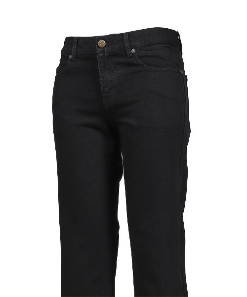 GLOWNY（グロウニ―）の「THE RODEO JEANS（デニムパンツ・レディース・ブラック・LARGE/MEDIUM/SMALL/X-SMALL）」の4枚目の写真