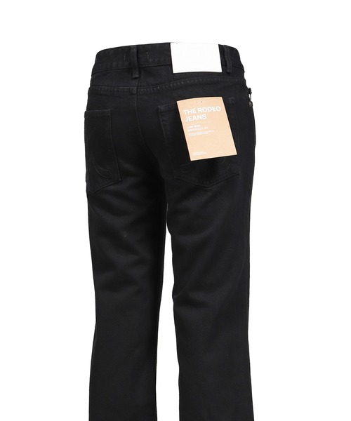 GLOWNY（グロウニ―）の「THE RODEO JEANS（デニムパンツ・レディース・ブラック・LARGE/MEDIUM/SMALL/X-SMALL）」の5枚目の写真