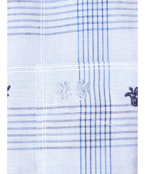 McGREGOR(マックレガー)の「ペイズリー刺繍シャツ(シャツ/ブラウス・メンズ・アイボリー/ブルー・M/L)」の7枚目の写真