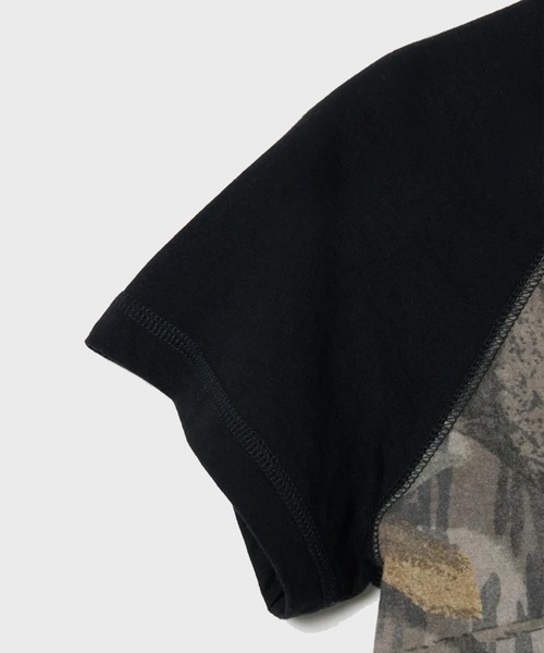 INSCRIRE(アンスクリア)の「Cotton Silk Raglan Short Sleeve(Tシャツ/カットソー・レディース・マルチ・MEDIUM)」の9枚目の写真