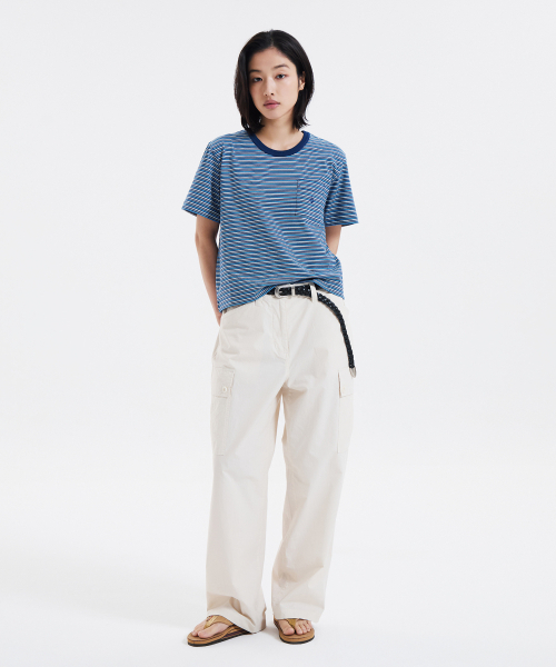 UNIFORM BRIDGE(ユニフォームブリッジ)の「cargo pants(womens) ivory(その他パンツ・メンズ・その他・MEDIUM)」の1枚目の写真
