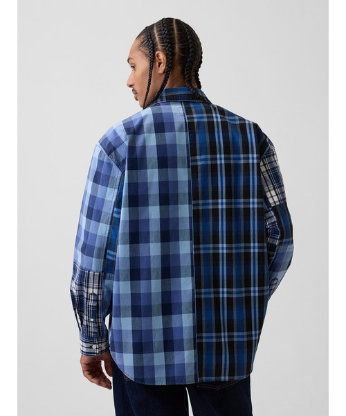 セール】Gap × Sean Wotherspoon オーバーサイズ パッチワーク
