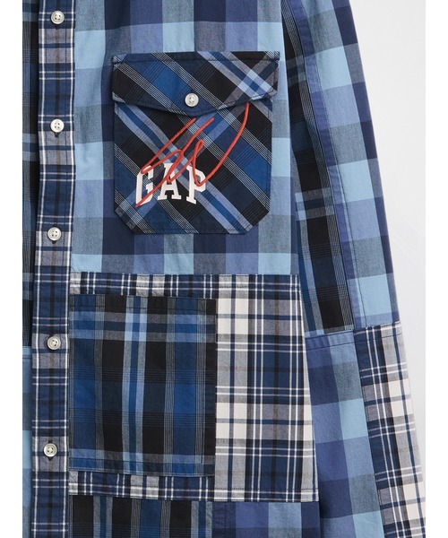 セール】Gap × Sean Wotherspoon オーバーサイズ パッチワーク