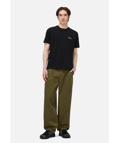 DIME(ダイム)の「Dime/ダイム/Classic Small Logo T-Shirts(Tシャツ/カットソー・メンズ・ブラック/ホワイト・M/XL/L)」の2枚目の写真