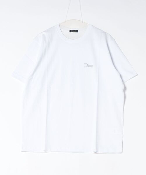 DIME(ダイム)の「Dime/ダイム/Classic Small Logo T-Shirts(Tシャツ/カットソー・メンズ・ブラック/ホワイト・M/XL/L)」の9枚目の写真