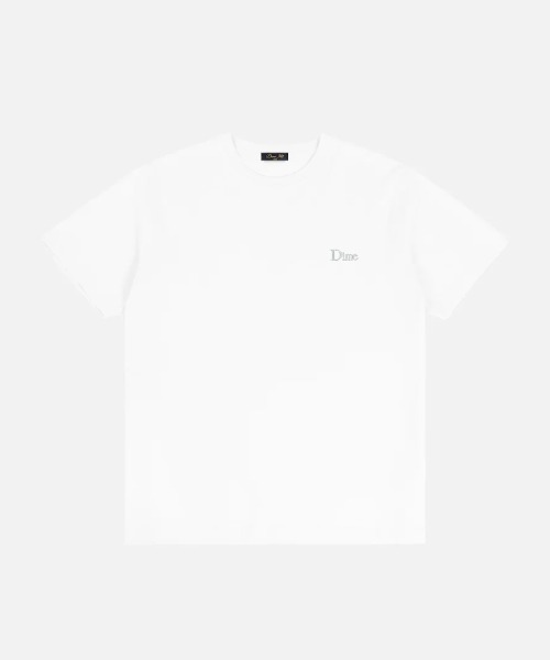 DIME(ダイム)の「Dime/ダイム/Classic Small Logo T-Shirts(Tシャツ/カットソー・メンズ・ブラック/ホワイト・M/XL/L)」の3枚目の写真