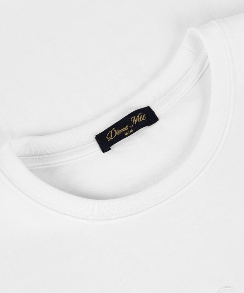 DIME(ダイム)の「Dime/ダイム/Classic Small Logo T-Shirts(Tシャツ/カットソー・メンズ・ブラック/ホワイト・M/XL/L)」の4枚目の写真
