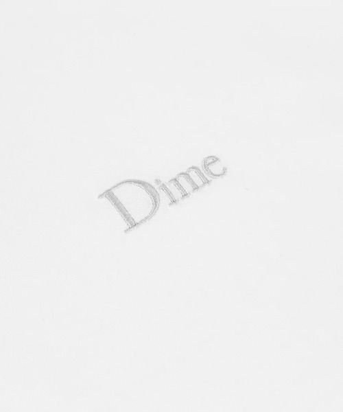DIME(ダイム)の「Dime/ダイム/Classic Small Logo T-Shirts(Tシャツ/カットソー・メンズ・ブラック/ホワイト・M/XL/L)」の5枚目の写真