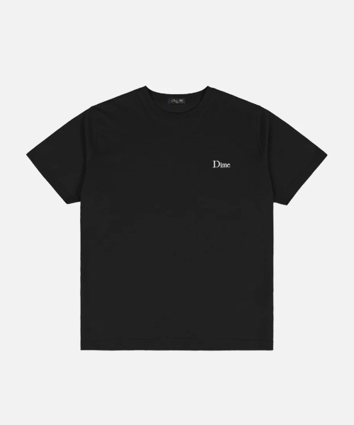 DIME(ダイム)の「Dime/ダイム/Classic Small Logo T-Shirts(Tシャツ/カットソー・メンズ・ブラック/ホワイト・M/XL/L)」の6枚目の写真