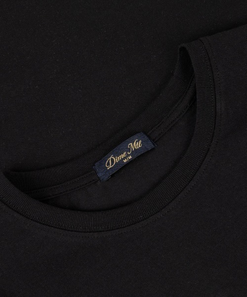 DIME(ダイム)の「Dime/ダイム/Classic Small Logo T-Shirts(Tシャツ/カットソー・メンズ・ブラック/ホワイト・M/XL/L)」の7枚目の写真