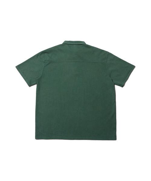 CREAM SODA LAB(クリームソーダラボ)の「ピグメントカラー半袖Tシャツグリーン(Tシャツ/カットソー・メンズ・その他・LARGE/X-LARGE)」の7枚目の写真