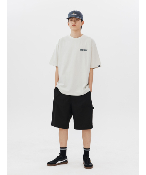 JAMIE WEST(ジェイミーウエスト)の「ビッグマスクウォッシュドTシャツ(ブラック)(Tシャツ/カットソー・レディース・その他・MEDIUM/LARGE/X-LARGE)」の6枚目の写真