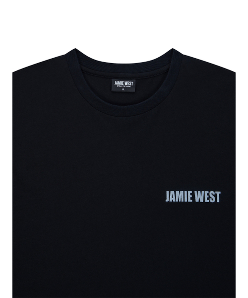 JAMIE WEST(ジェイミーウエスト)の「ビッグマスクウォッシュドTシャツ(ブラック)(Tシャツ/カットソー・レディース・その他・MEDIUM/LARGE/X-LARGE)」の7枚目の写真