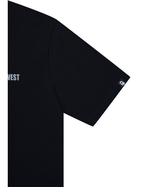 JAMIE WEST(ジェイミーウエスト)の「ビッグマスクウォッシュドTシャツ(ブラック)(Tシャツ/カットソー・レディース・その他・MEDIUM/LARGE/X-LARGE)」の8枚目の写真